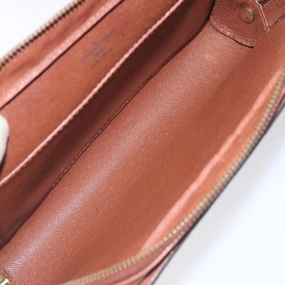 LOUIS VUITTON Monogram Orsay Clutch Bag M51790 LV Auth th5833 - Picture 15 of 16